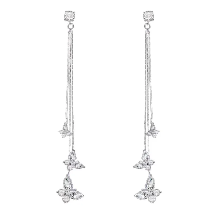 Yellow Chimes Yellow Chimes Crystal Danglers Earrings for Women Silver Earrings for Girls Fashion Women Earrings Butterfly Long Chain Dangler Earrings Birthday Gift For Girls Anniversary Gift for Wife Necklaces Yellow Chimes Yellow Chimes Crystal Danglers Earrings for Women Silver Earrings for Girls Fashion Women Earrings Butterfly Long Chain Dangler Earrings Birthday Gift For Girls Anniversary Gift for Wife Necklaces
