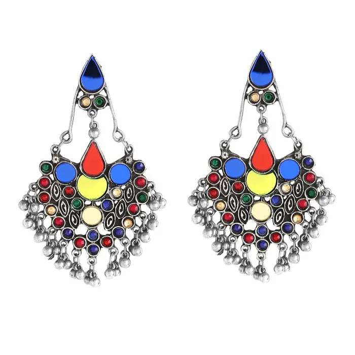 Yellow Chimes Yellow Chimes Earrings for Women and Girls Traditional Silver Oxidised Danglers German Silver Peacock Designed Dangler Earrings Birthday Gift For girls and women Anniversary Gift for Wife Necklaces Yellow Chimes Yellow Chimes Earrings for Women and Girls Traditional Silver Oxidised Danglers German Silver Peacock Designed Dangler Earrings Birthday Gift For girls and women Anniversary Gift for Wife Necklaces
