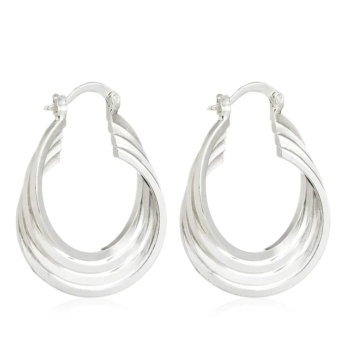 Yellow Chimes Yellow Chimes Entangled Rings Designer Alloy Dangle Earring for Women Girls Earrings Yellow Chimes Yellow Chimes Entangled Rings Designer Alloy Dangle Earring for Women Girls Earrings