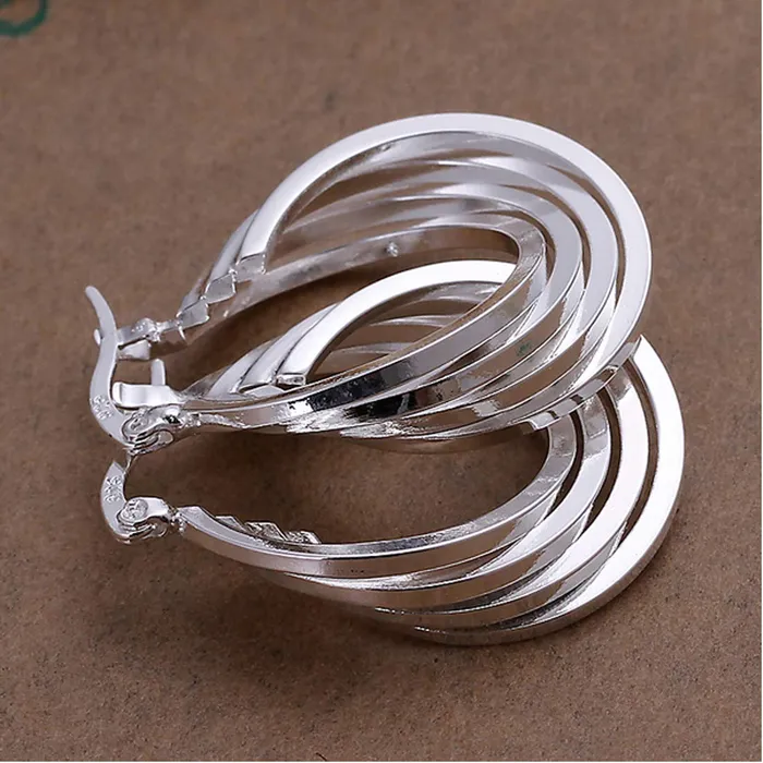 Yellow Chimes Yellow Chimes Entangled Rings Designer Alloy Dangle Earring for Women Girls Earrings