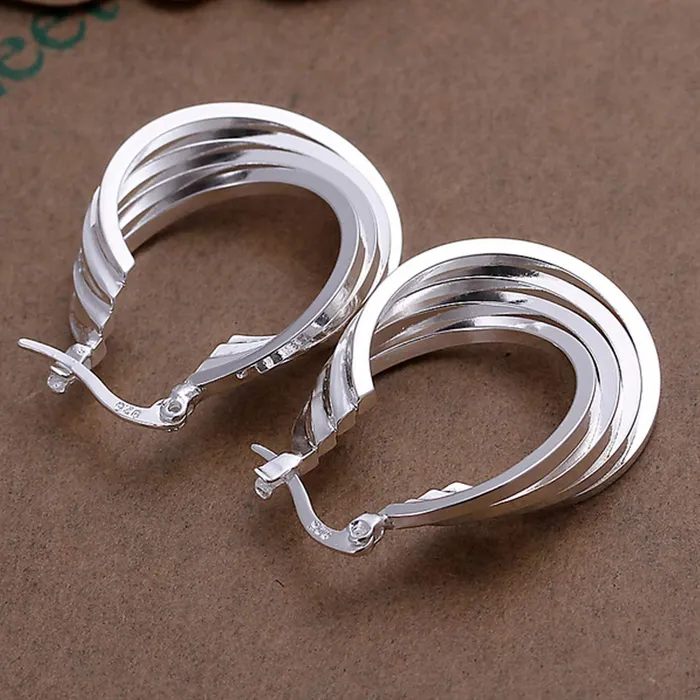 Yellow Chimes Yellow Chimes Entangled Rings Designer Alloy Dangle Earring for Women Girls Earrings