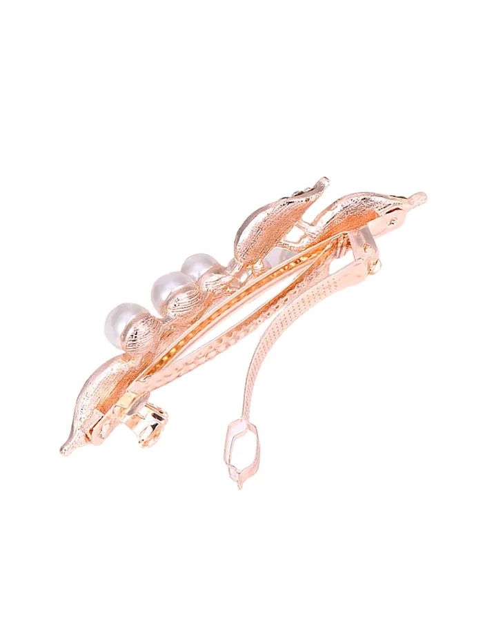 Yellow Chimes Yellow Chimes Hair Clips for Women Girls Barrette Hair Clips for Women Hair Accessories for Women Hairclip Crystal French Barrette Hair Clips for Women Girls Gift For Women Girls Design 8 Rings