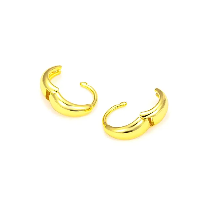 Yellow Chimes Yellow Chimes Hoop Earrings for Women Fashion Golden Hoops Earrings Gold Plated Huggie Hoop Bali Earrings for Girls Birthday Gift for Girls Women Anniversary Gift for Wife Earrings