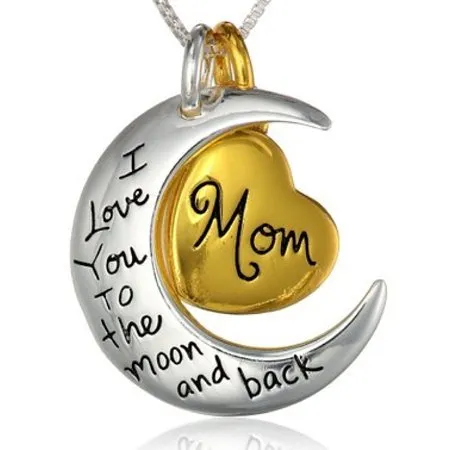 Yellow Chimes YELLOW CHIMES Mother love special Mom moon pendant in metal for Women Rings Yellow Chimes YELLOW CHIMES Mother love special Mom moon pendant in metal for Women Rings