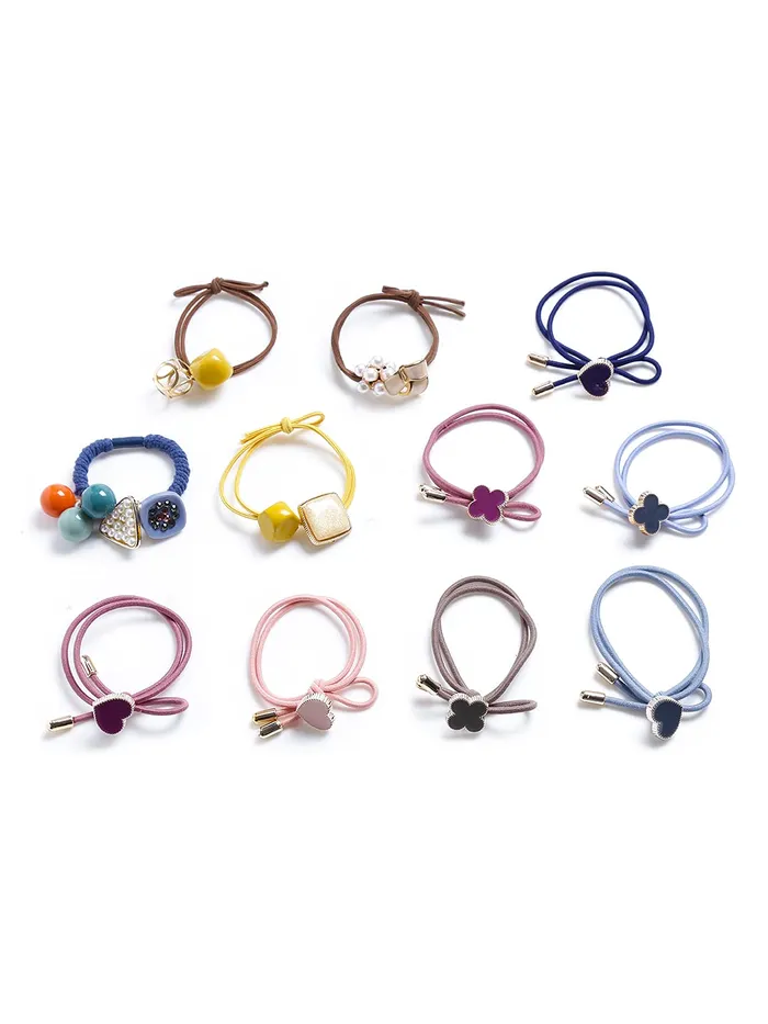 Yellow Chimes Yellow Chimes Rubber Bands for Women 11 Pcs Rubberbands for Girls Multicolor Charms Rubber Band for Women and Girls Hair Accessories Necklaces Yellow Chimes Yellow Chimes Rubber Bands for Women 11 Pcs Rubberbands for Girls Multicolor Charms Rubber Band for Women and Girls Hair Accessories Necklaces