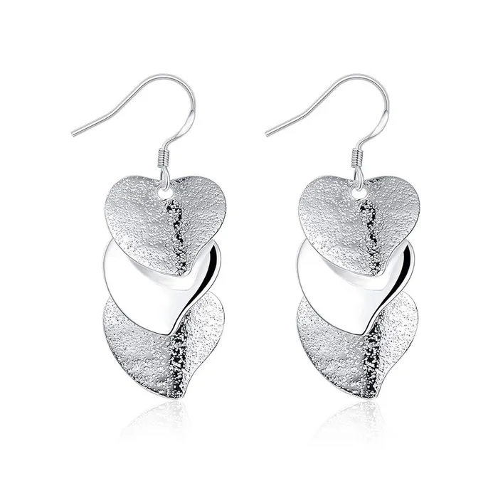 Yellow Chimes Yellow Chimes Sparkling Heart Designer Alloy Chandelier Earring for Women Girls Necklaces Yellow Chimes Yellow Chimes Sparkling Heart Designer Alloy Chandelier Earring for Women Girls Necklaces