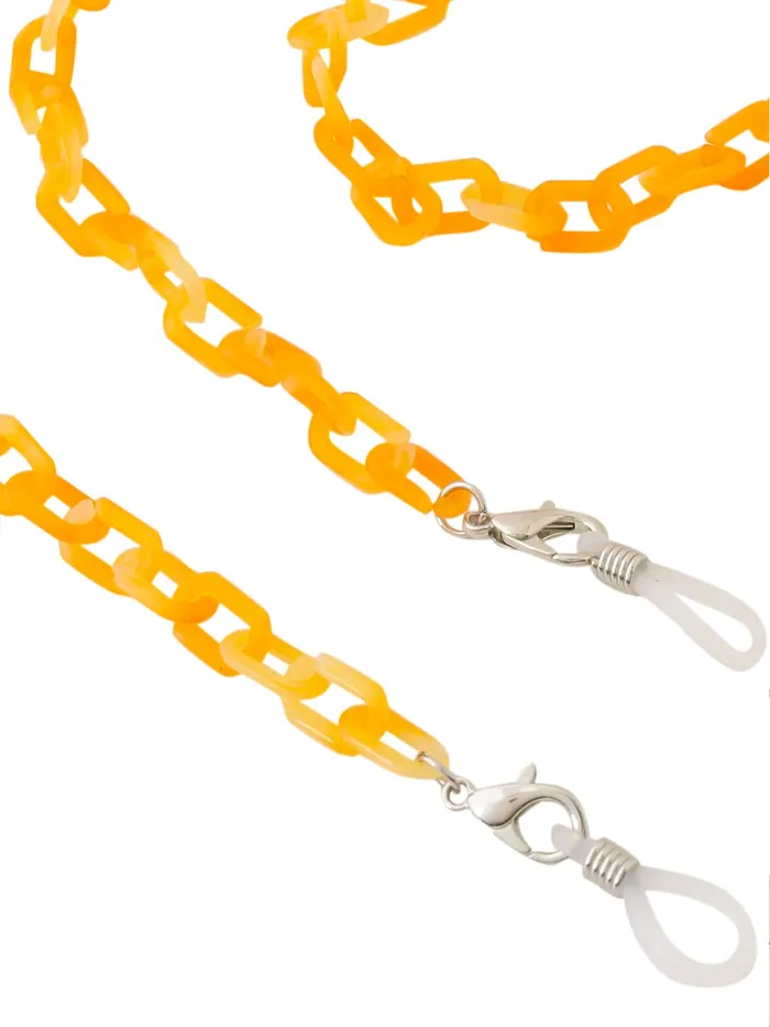 Yellow Chimes Yellow Chimes Sunglasses Chain for Women Eyeglasses Chain Multicolor Beadded Face Mask Chains Sunglasses AccessoriesSunglasses Lanyard for Girls and Women Model8 Necklaces