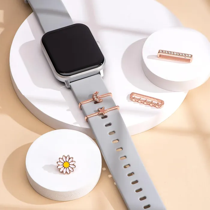 Yellow Chimes Yellow Chimes Watch Charms for Women Watch Decorative Acessorries Multi Design Watch Charms for Women and Girls Earrings