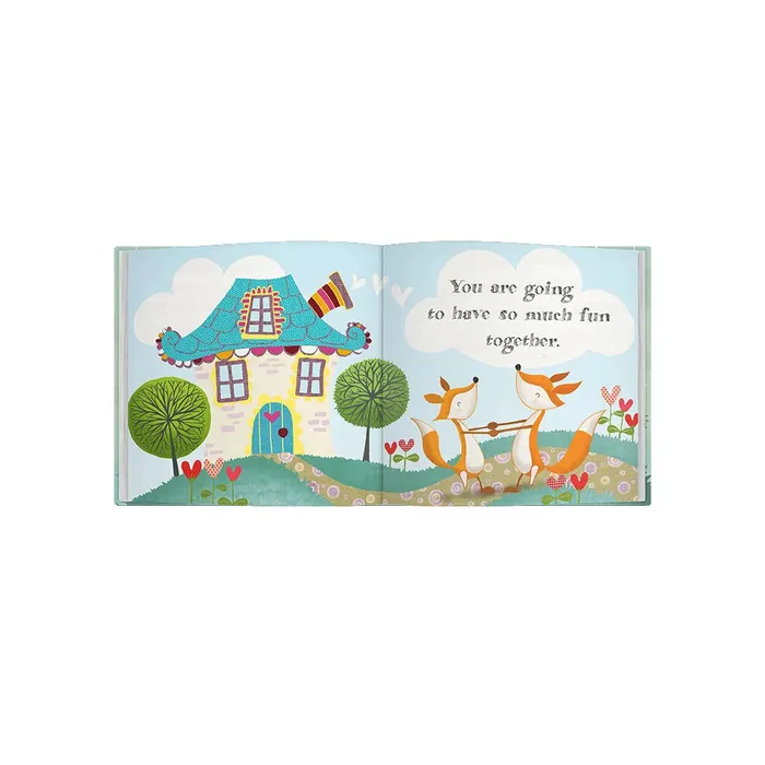 Youre The Biggest Book Old Country Design Earrings