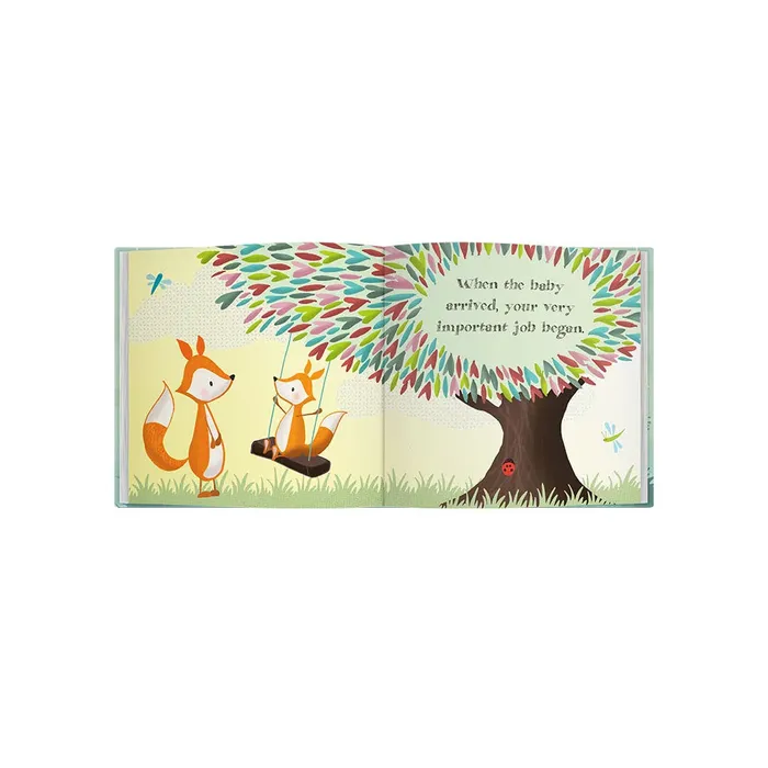 Youre The Biggest Book Old Country Design Earrings