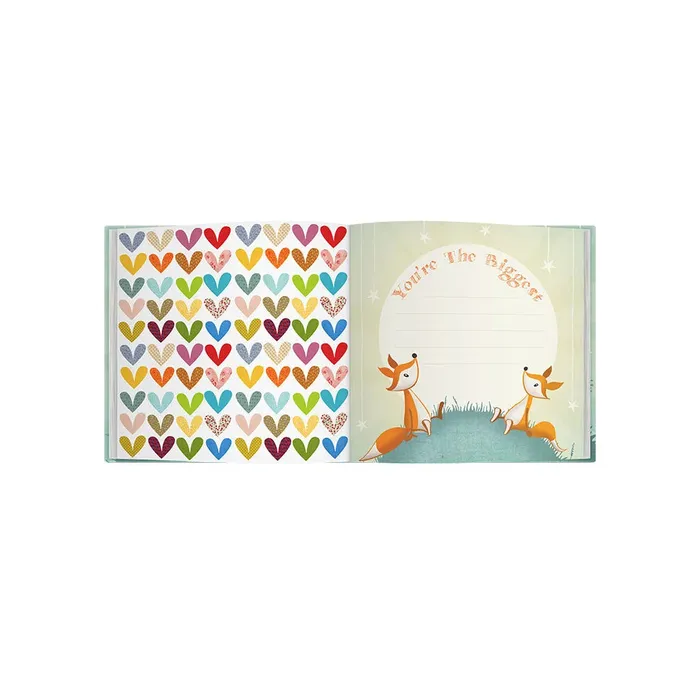 Youre The Biggest Book Old Country Design Earrings