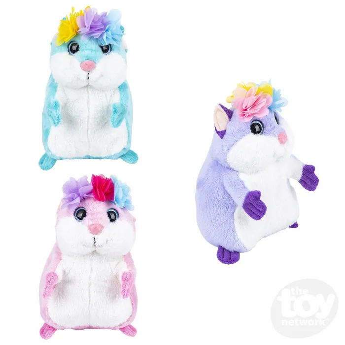 Zibbers Earrings Plush Fairy Princess