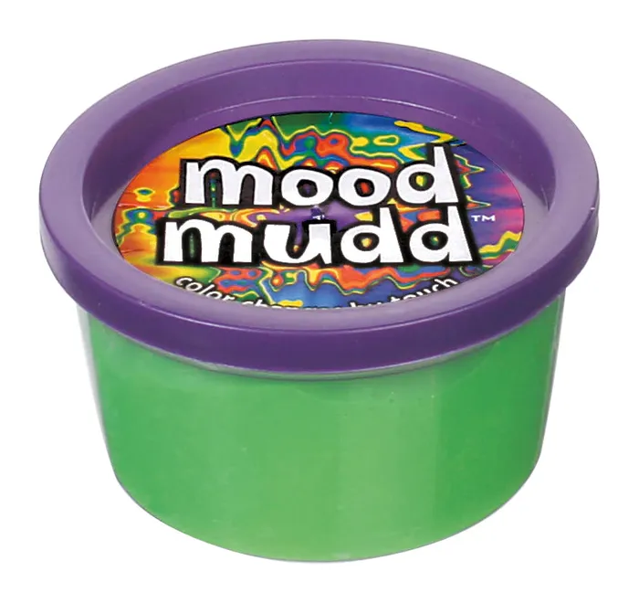 Zibbers Necklaces Mood Mudd Dough Color Changing