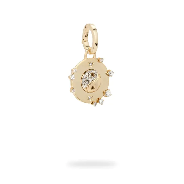 Zodiac Diamond Hinged Charm Adina Reyter Charm Necklaces