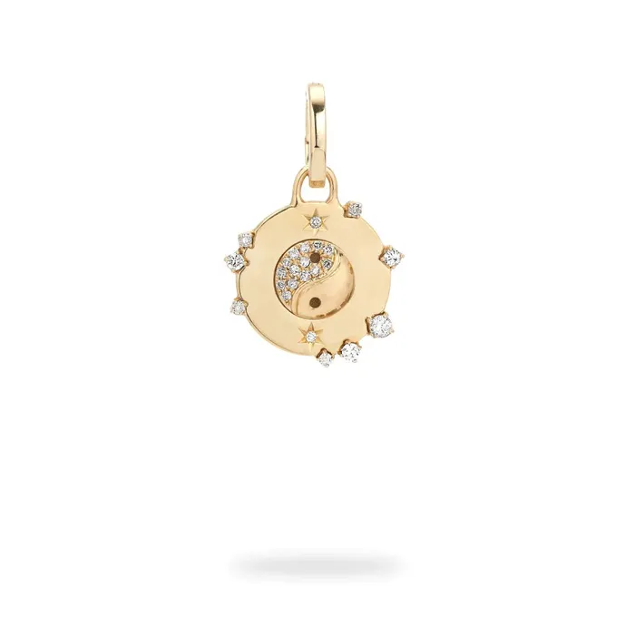Zodiac Diamond Hinged Charm Adina Reyter Charm Necklaces